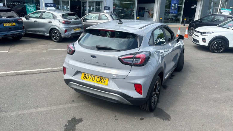 Ford Puma 1.0 EcoBoost Hybrid mHEV Titanium 5dr Petrol Hatchback
